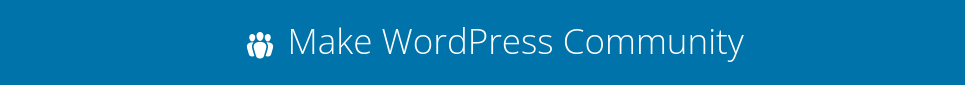 The Make Community team for the WordPress open source project assists community members in organizing events and are proud sponsors of WPLA.